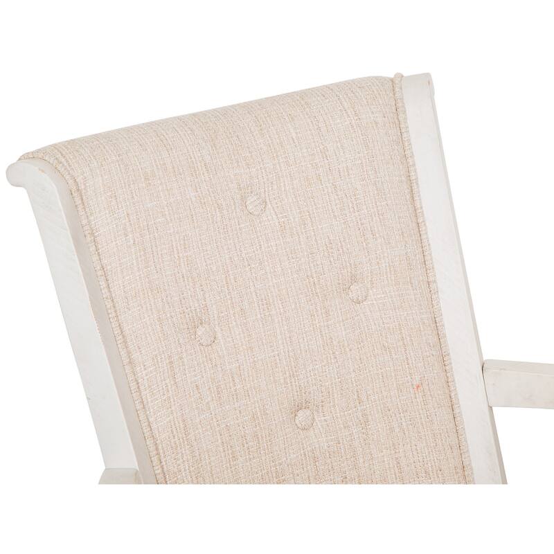 Magnussen Home Bronwyn Alabaster Fully Upholstered Swivel Chair - 22.5''W x 26.16''D x 36.25''H