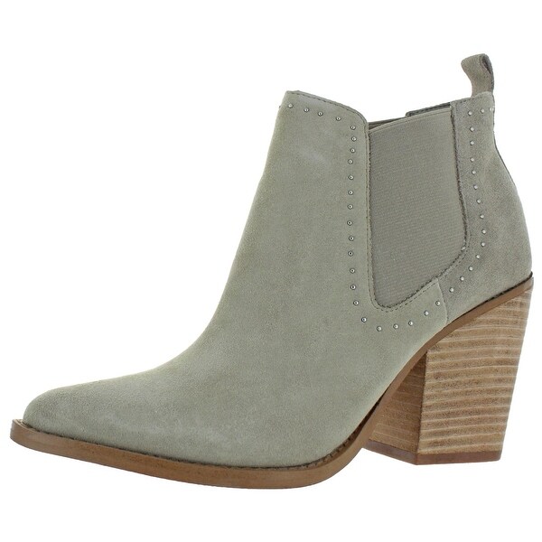 marc fisher suede block heels