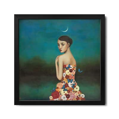 Reflective Nature Premium Framed Poster by Duy Huynh