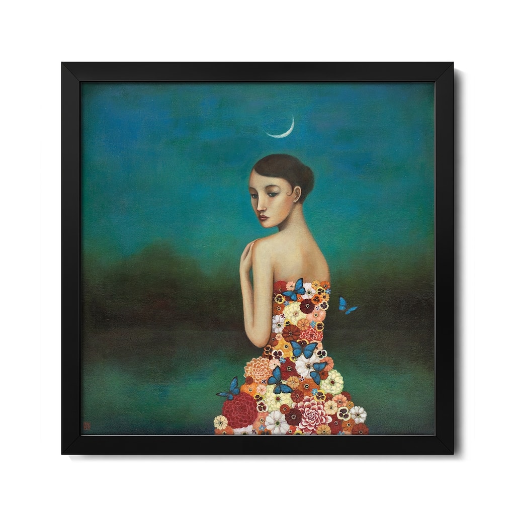 Reflective Nature Premium Framed Poster by Duy Huynh