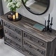 preview thumbnail 24 of 102, Farmhouse Drawers Dresser, Wood Chest of Drawers, Dressers Organizer