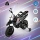 preview thumbnail 4 of 6, Aprilia Licensed Kids Ride On Motorcycle with 2 Training Wheels