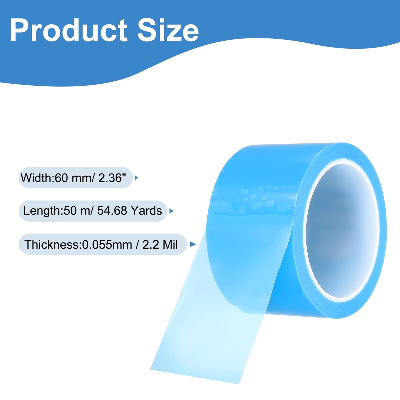 Refrigerator Tape, Fridge Non-Residual Adhesive Tape for Fixing Refrigerator Air Conditioner Printer