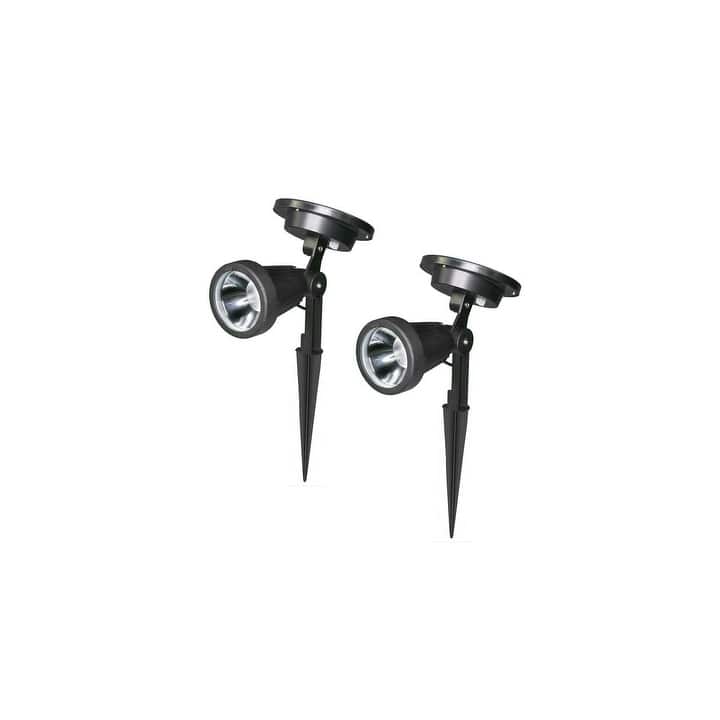 Classy Caps High Performance Solar Spotlight (Set of 2)
