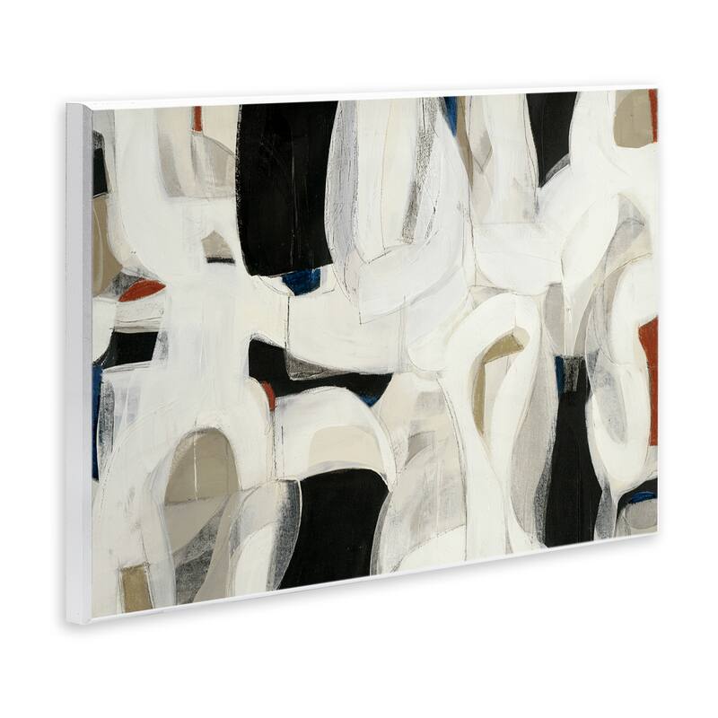 Stupell Dynamic Earthy Shapes Wall Plaque Art Design By Kippi Leonard