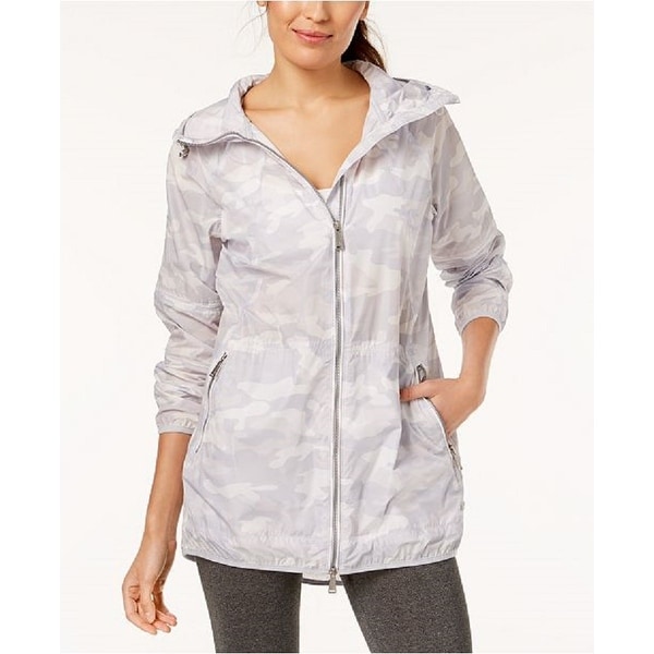 calvin klein performance white jacket