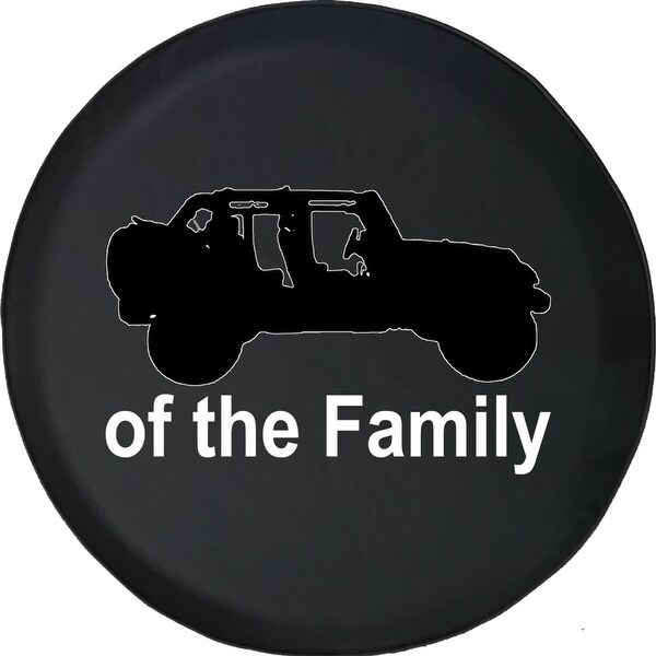 Spare Tire Cover Sheep Of The Family