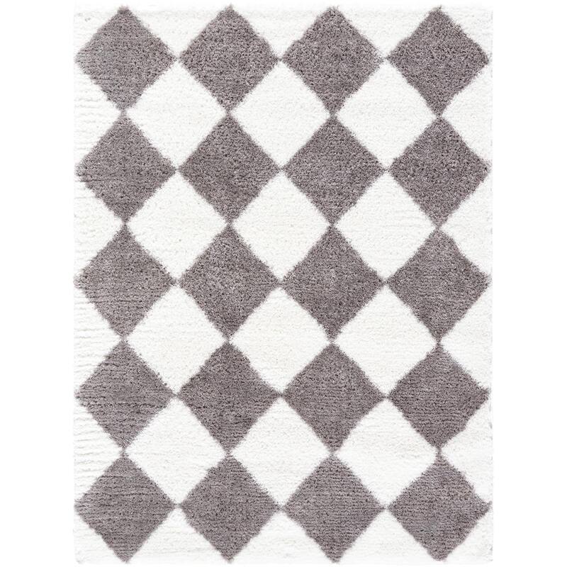 Livabliss Cloudy Shag Modern & Contemporary Area Rug