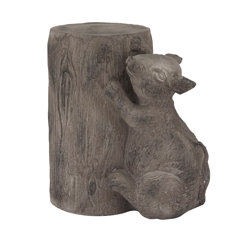 Magnesium Oxide Mouse Garden Sculpture - Brown - Roche River Decor - Brown