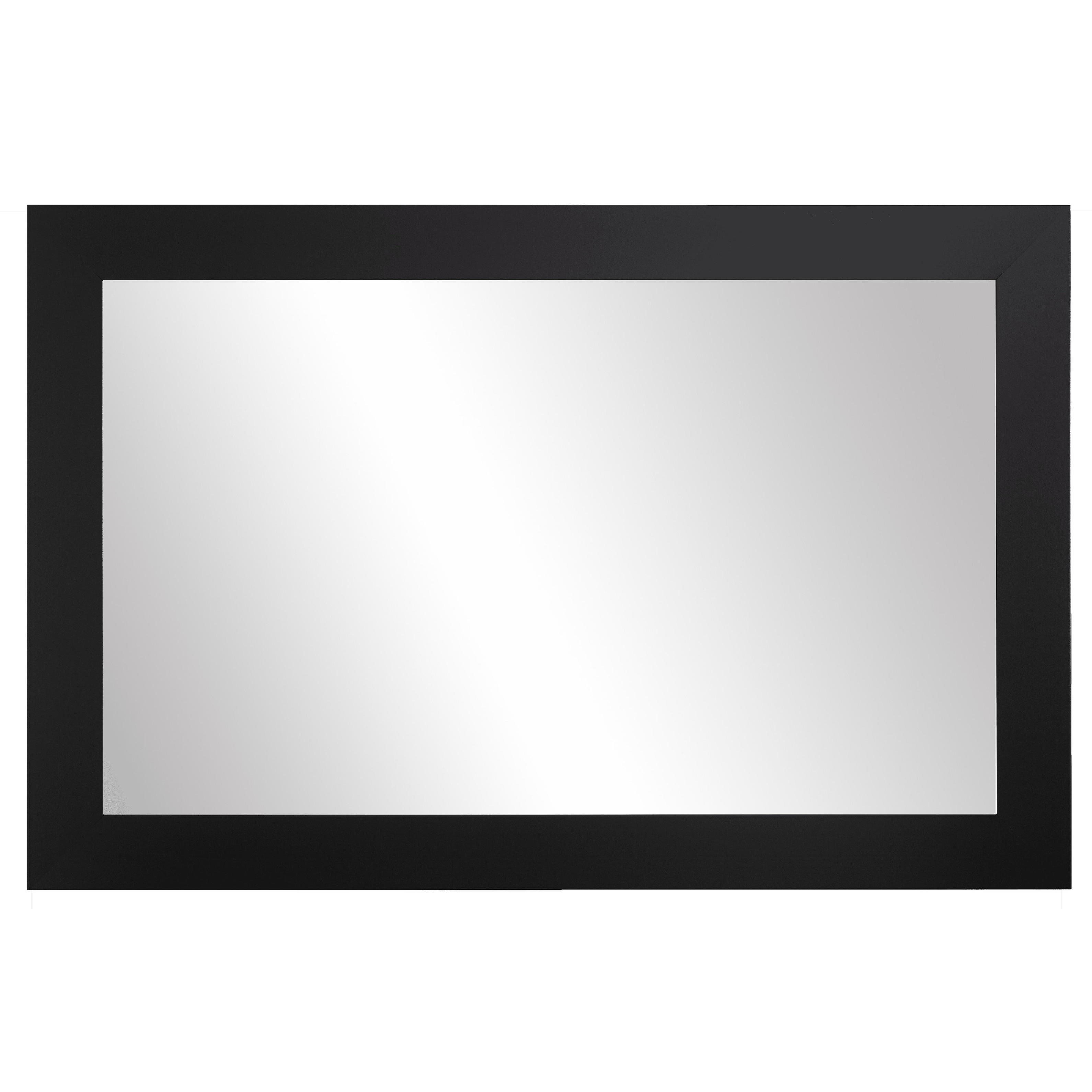 Pendleton Black Framed Mirror