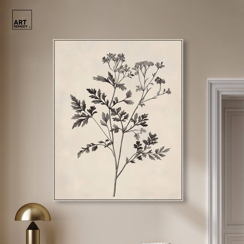 Aniseed Anatomy I Canvas by Art Remedy