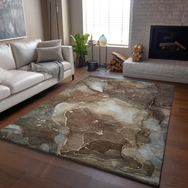 Premium Washable Super Soft Contemporary Mayfield Rug