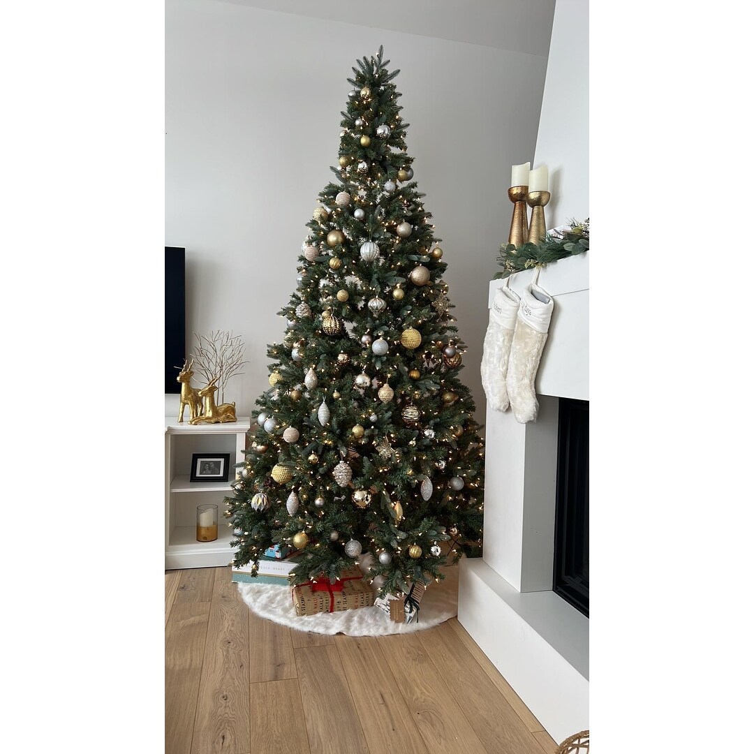 10 Foot, Prelit Christmas Trees Bed Bath & Beyond