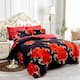 Option Black Red Rose