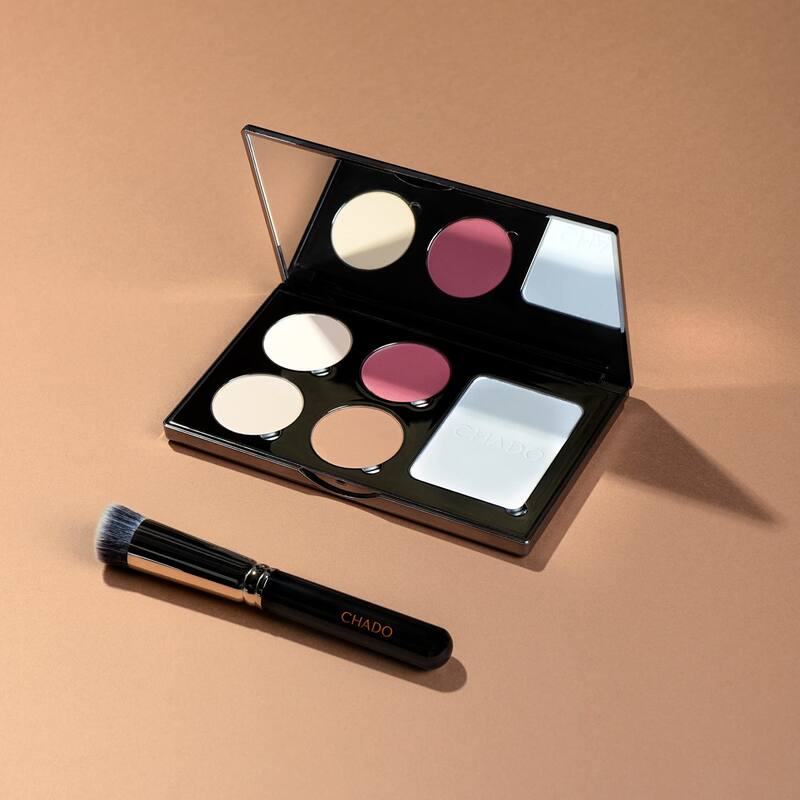 CHADO Monts and Merveilles Face Palette - 6.75 In
