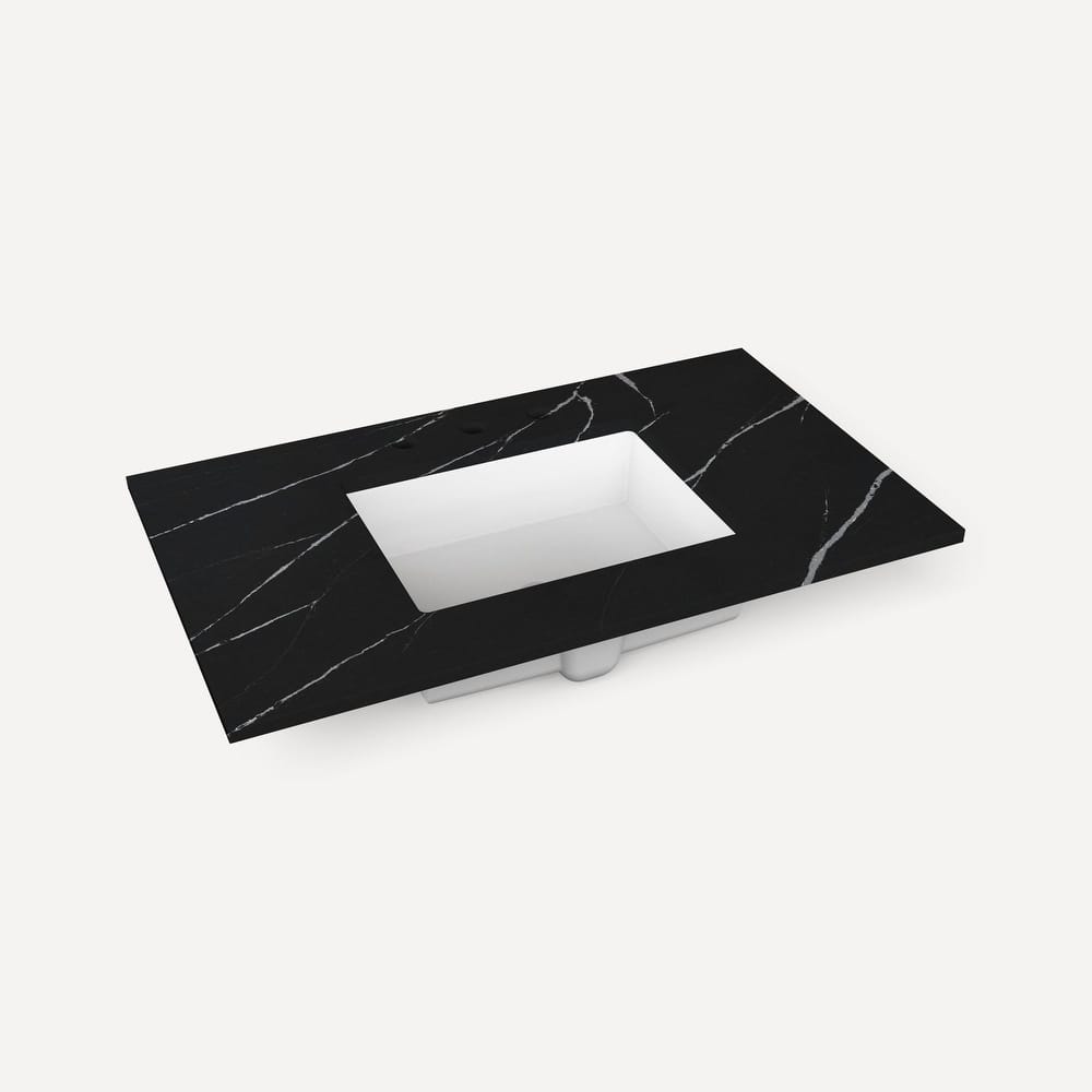 Robern TA36UCO-8CS2 Craft Series 36" Quartz Vanity Top