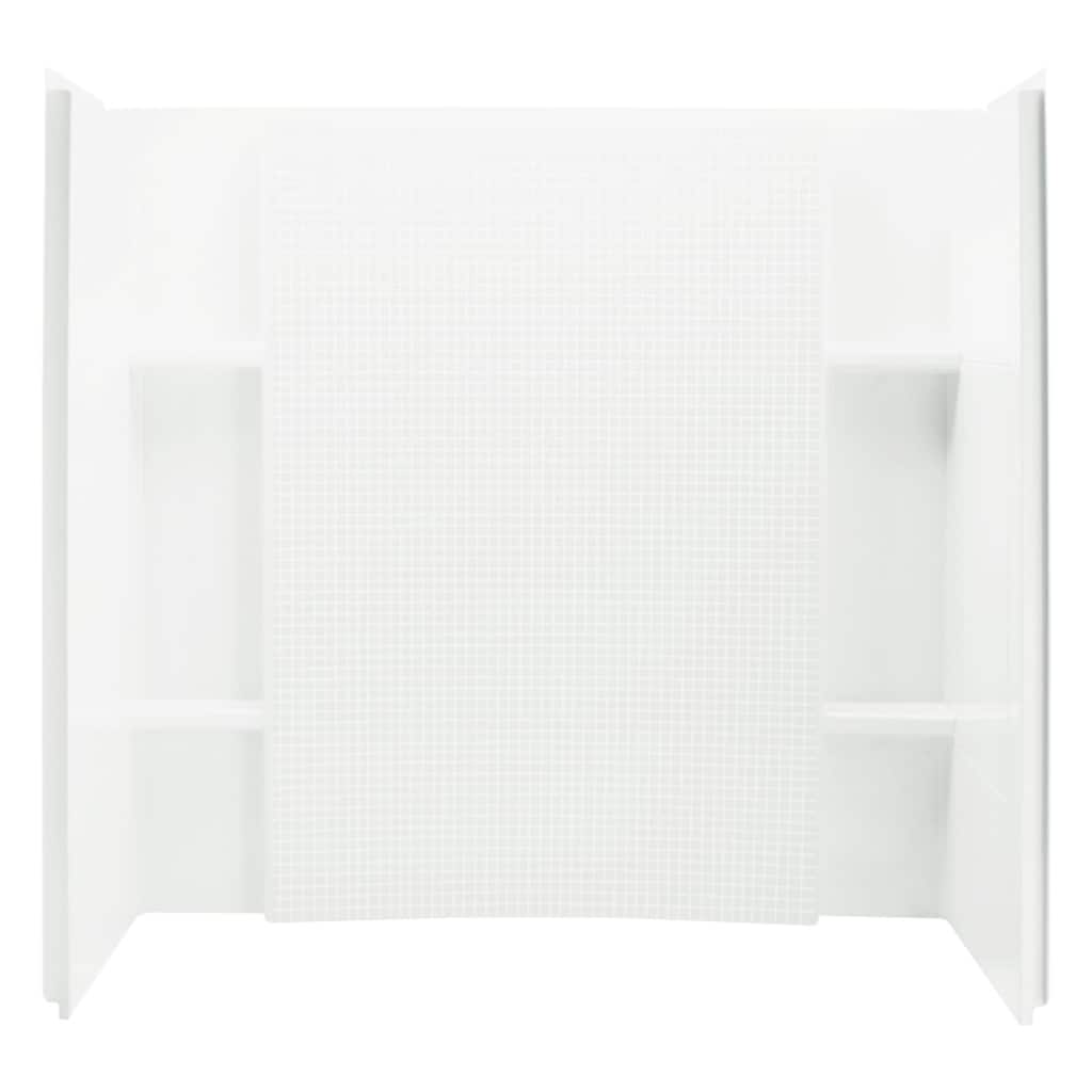 Sterling 71164100 Accord 60" x 36" Vikrell Shower Wall Set with Tile
