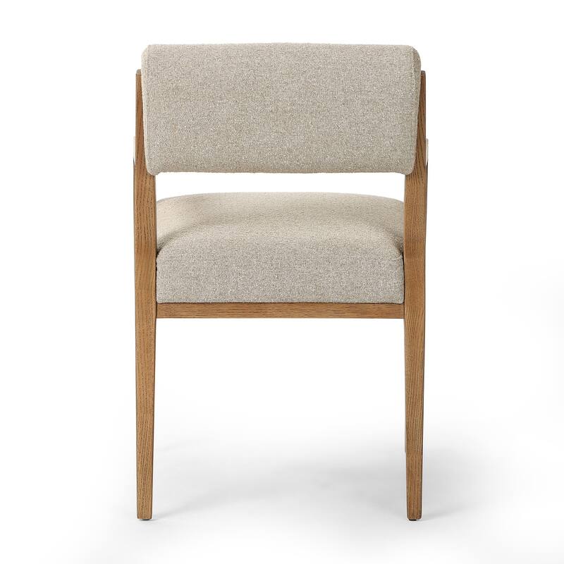 Pace Dining Arm Chair-Weslie Flax - 22.0W x 25.0 x 32.5H