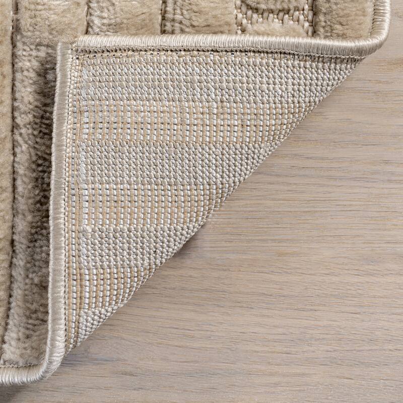 Nuloom Zipporah Striped Indoor/Outdoor Area Rug