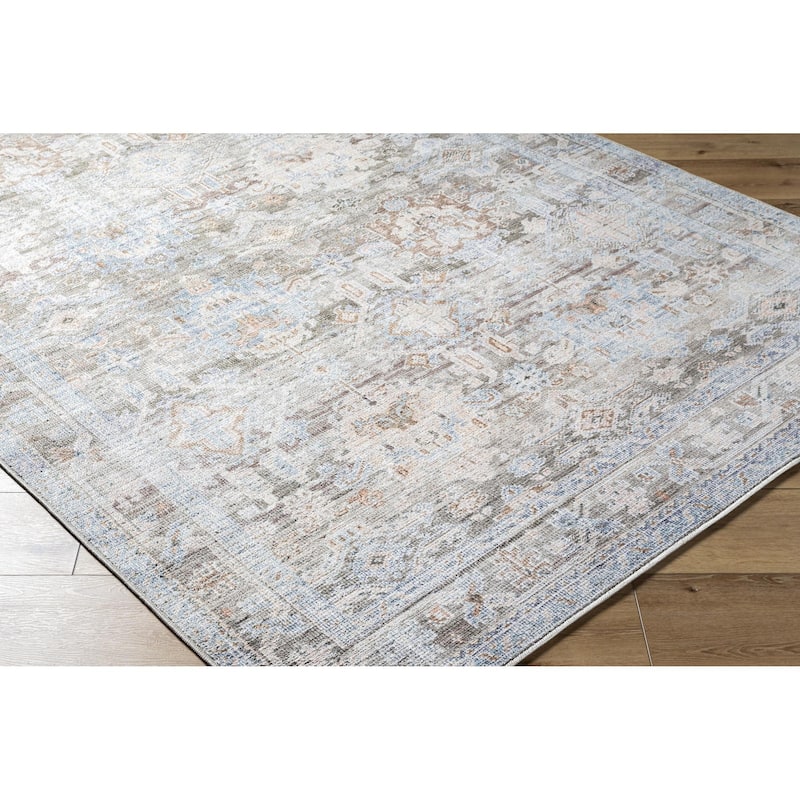 Keanna Traditional Oriental Area Rug