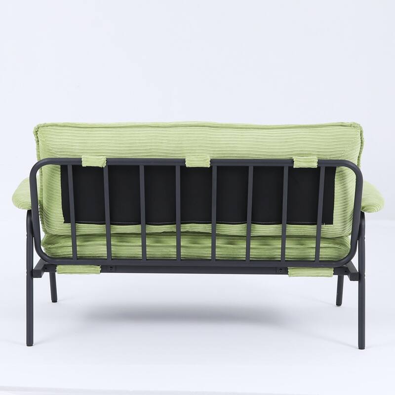 The 53-Inch Sofa Offers A Spacious Layout In The Small Apartment