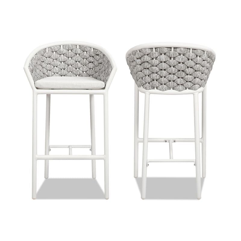 Rowan 27.5" Patio Counter Stool (Set of 2)