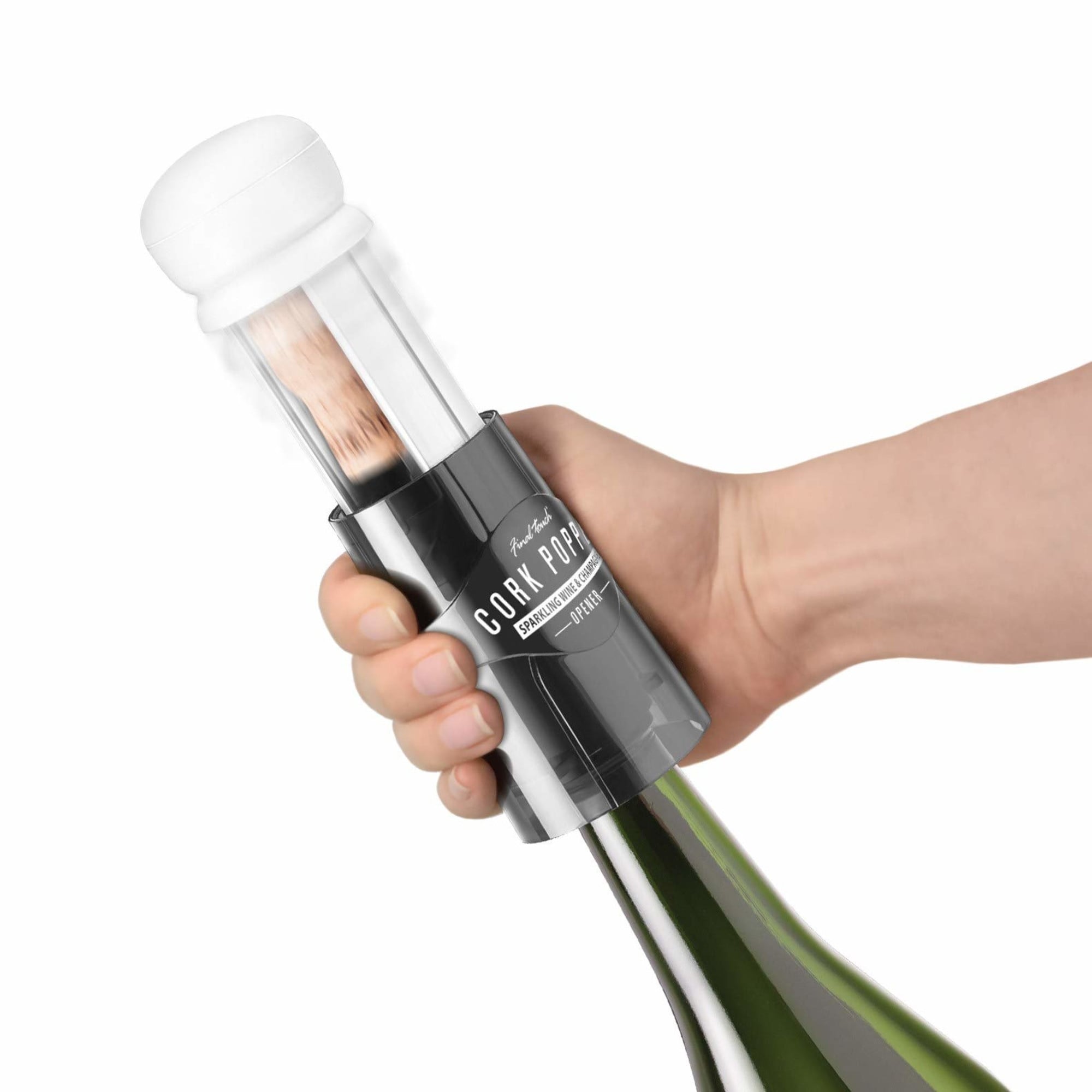 Final Touch Champagne Opener