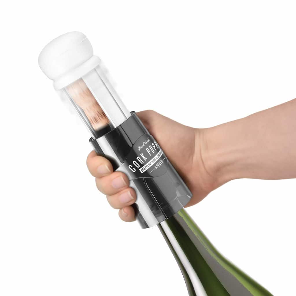 Final Touch Champagne Opener