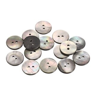 Natural Shell Button, Mother of Pearl Button for Shirt Coat Suits ...