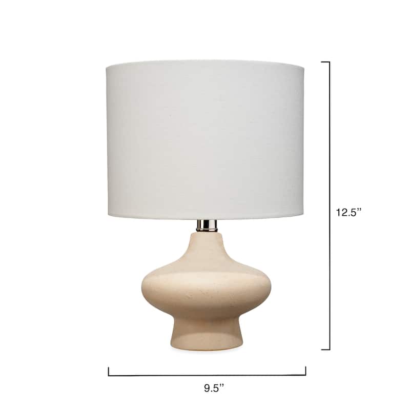 Alden Décor Rowland Ceramic Table Lamp