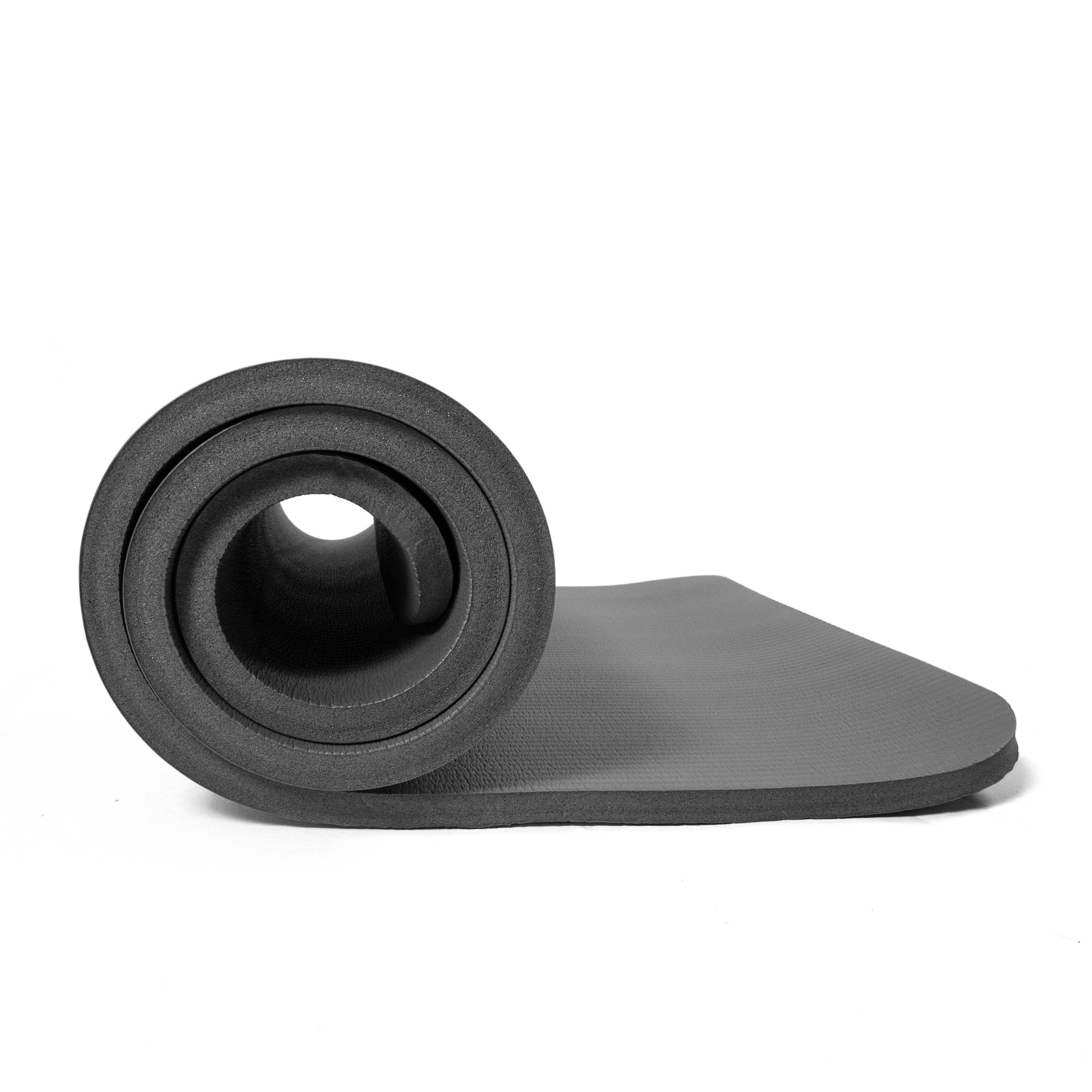 Gray yoga mat store