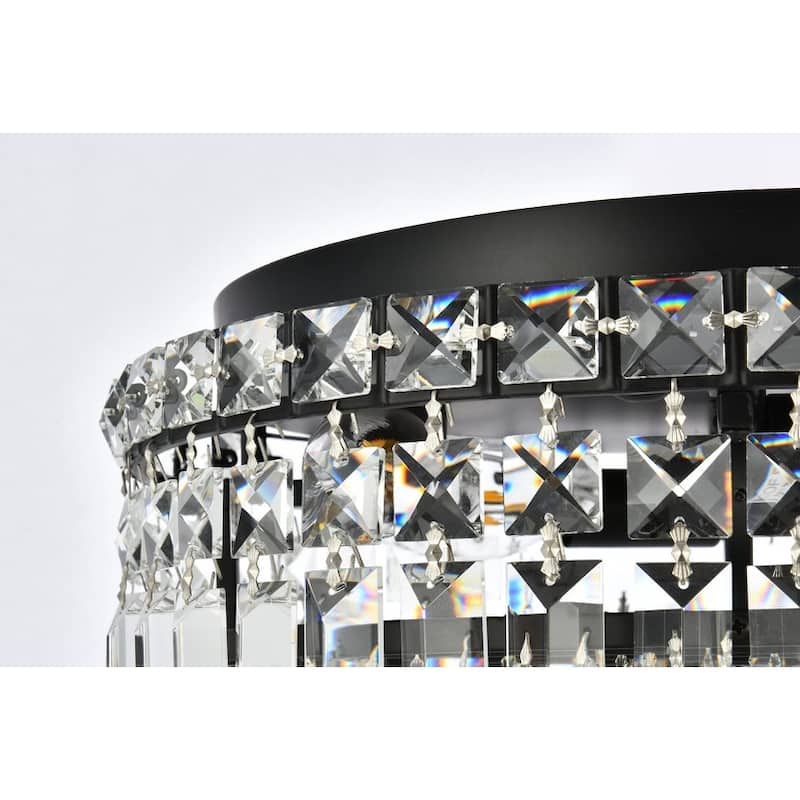 Graham 4-light 14-inch Flush-Mount Chandelier - 14 Inch