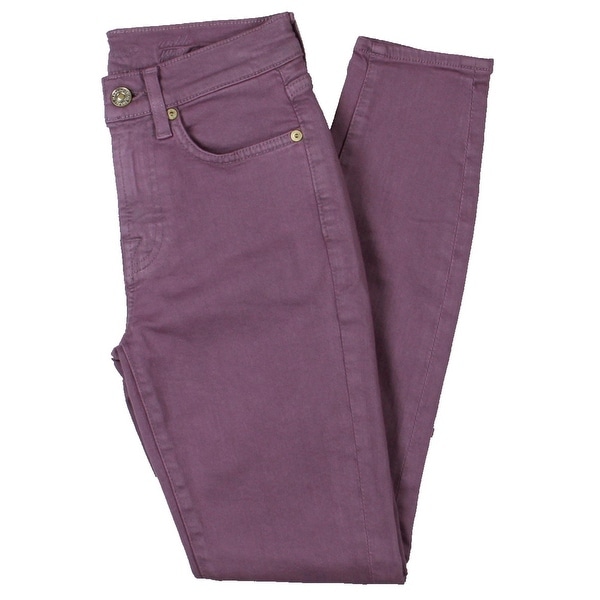 purple jeans womens
