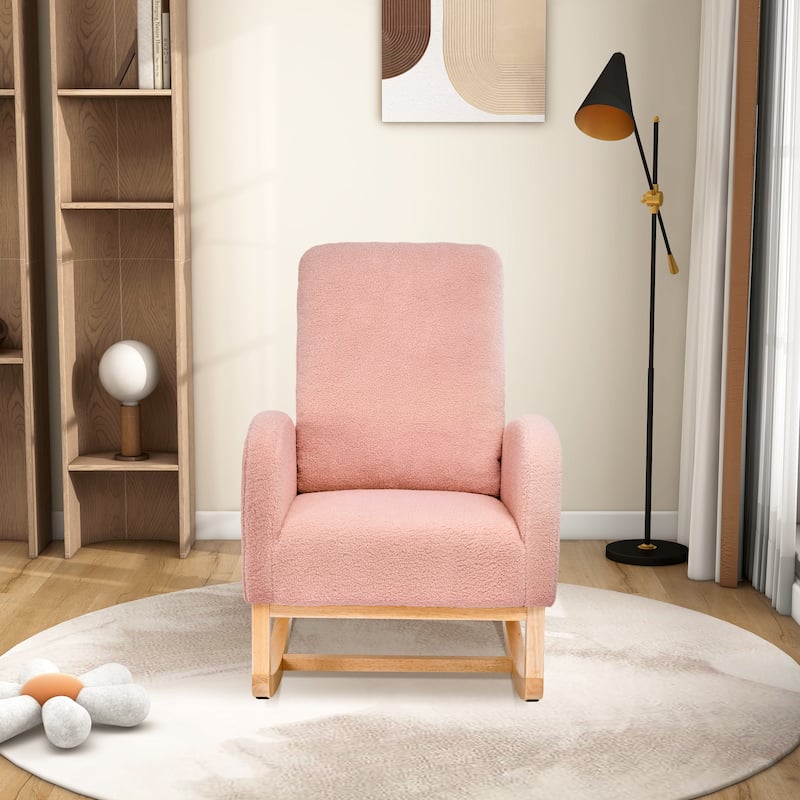 Rocking Accent Armchair