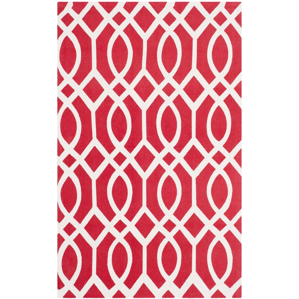 SAFAVIEH Handmade Cedar Brook Maral Modern Cotton Rug