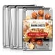 preview thumbnail 23 of 29, JoyTable Aluminum Steel Non-stick Baking Sheet/Cookie Sheet Set Jelly Roll Sheet Pan - 4 Piece