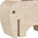 preview thumbnail 7 of 5, Uttermost Tusk Travertine Accent Lamp
