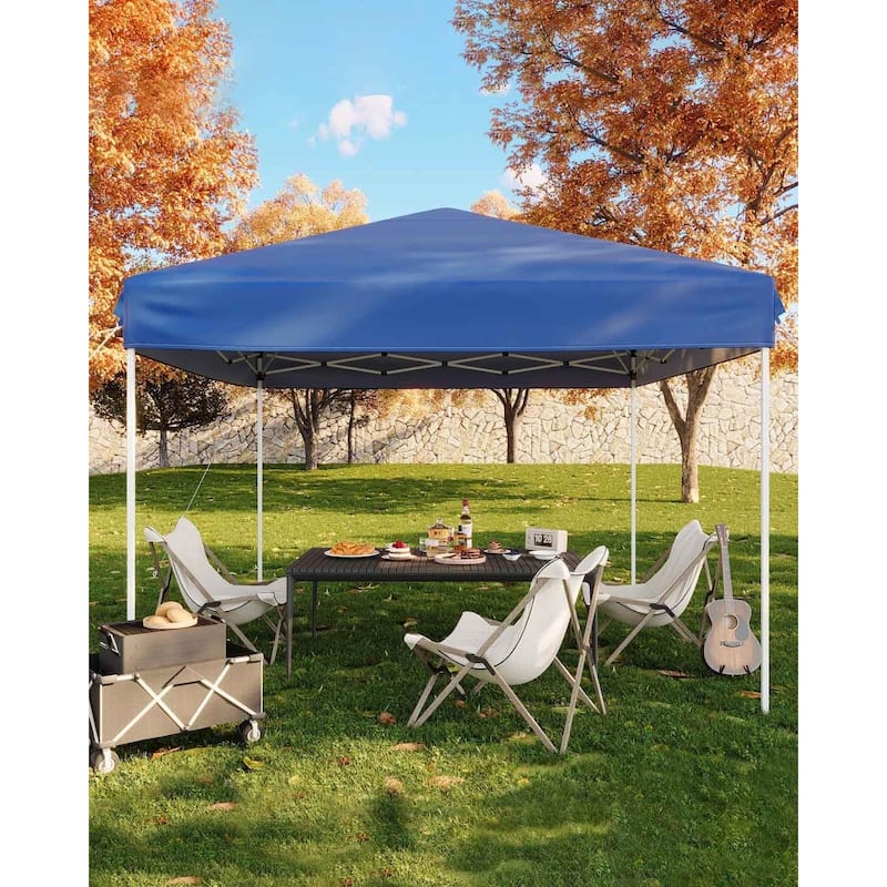 10x10 Heavy Duty Pop Up Canopy,Outdoor Canopy Tent with Portable Bag