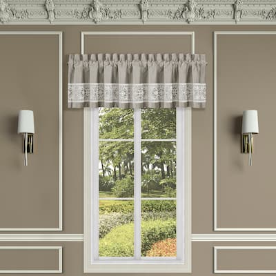 Five Queens Court Othello Window Straight Valance