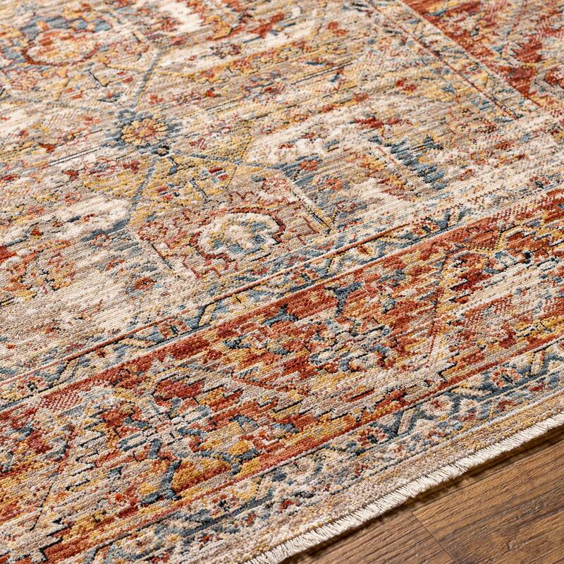 Misba Traditional Area Rug