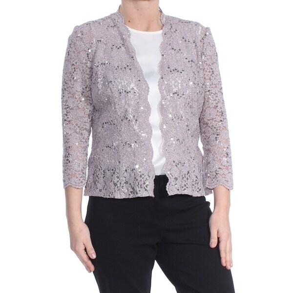 pink evening jacket