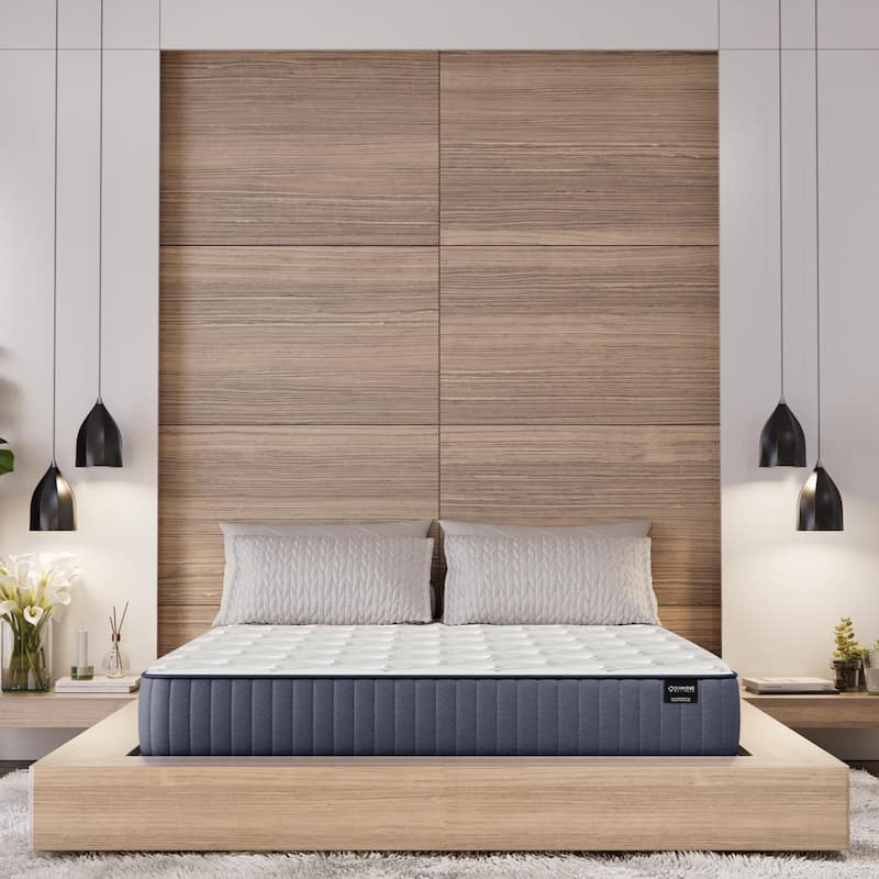 Grateful 12.5" Hybrid Mattress w/ Gel Memory Foam & Zoned Support