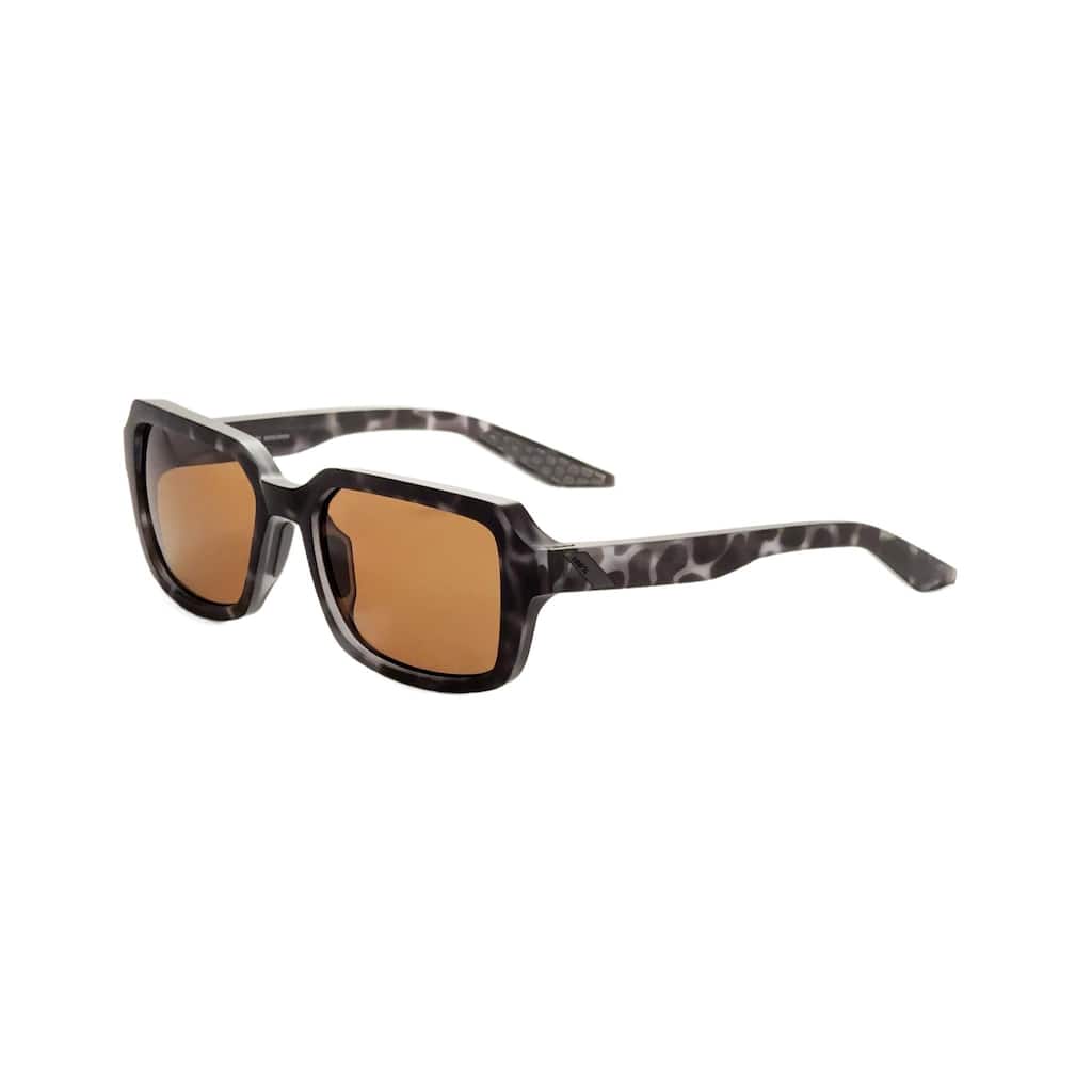 100 Percent Unisex Rideley 47mm Matte Black Havana Sunglasses 60030-00004