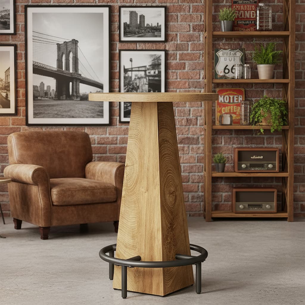 37.4" High Bar Table for Small Bars