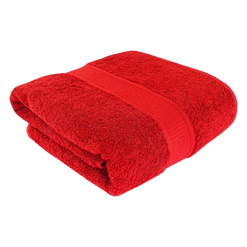 Large Bath Towel - Ultra-Absorbent Natural Cotton Bath Sheet Towel for Bathroom - 35 x 70 Inches Thick Luxury Bath Towel