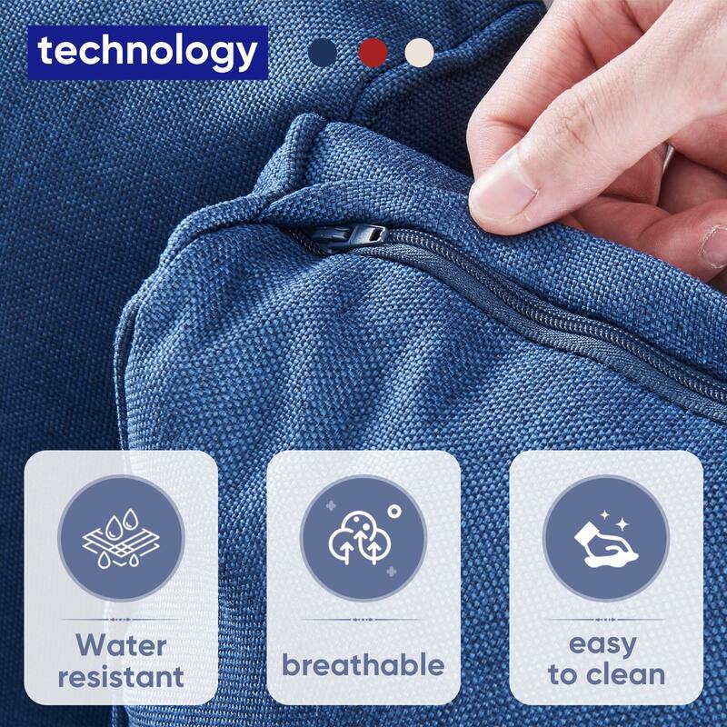 ArcoBay Wicker PE Rattan Outdoor Patio Swivel Glider Chairs with 4'' Olefin Cushions (2-Pack)