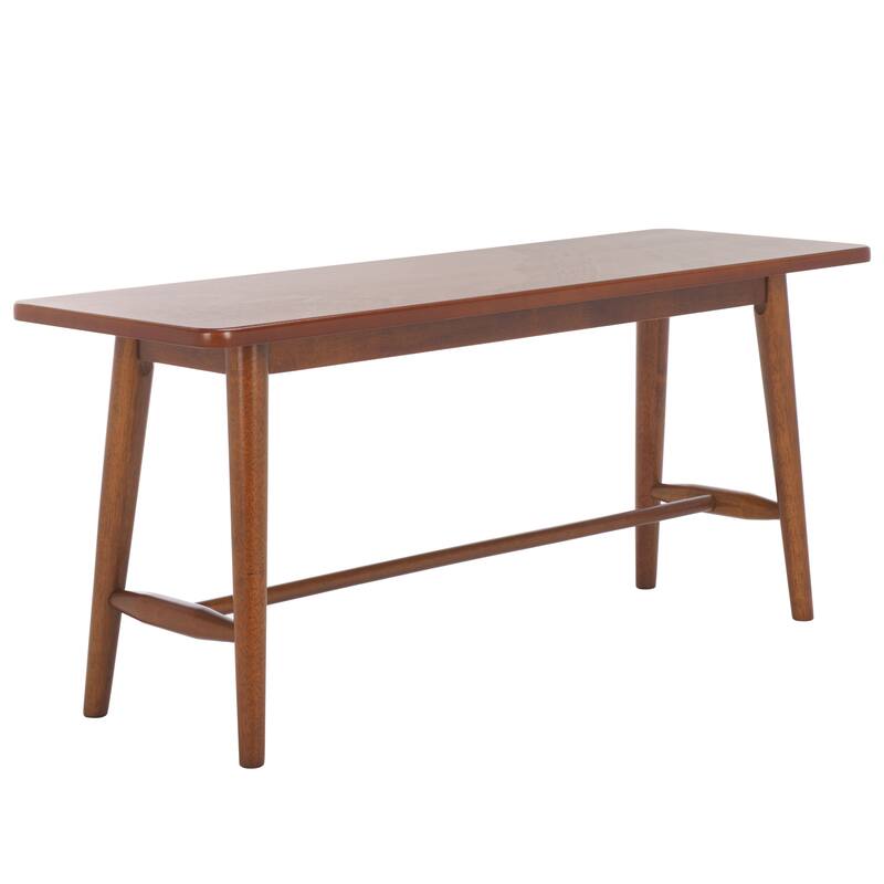SAFAVIEH Home Florent Bench - 39"W x 14"D x 18"H