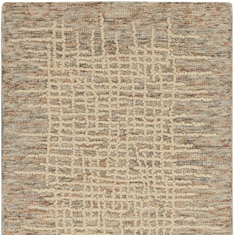 Fasa Power Loomed Abstract Modern Soft Area Rug By HomeRoots - 90' X '27' X '0.5
