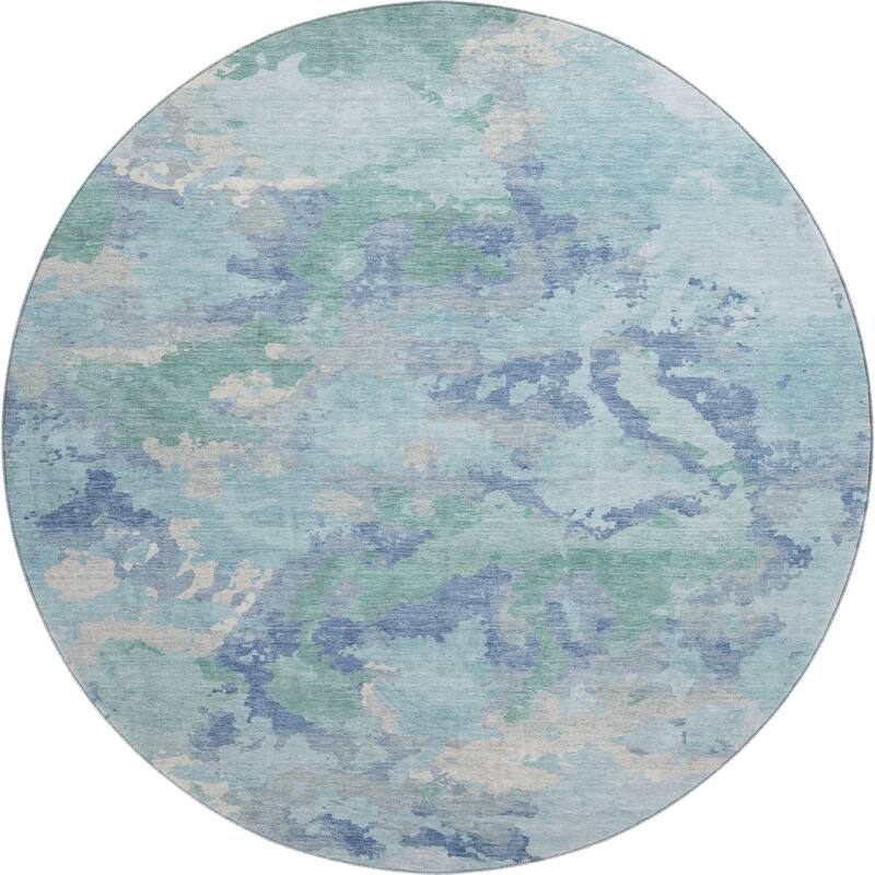 Premium Washable Super Soft Abstract Chic Mayfield Rug