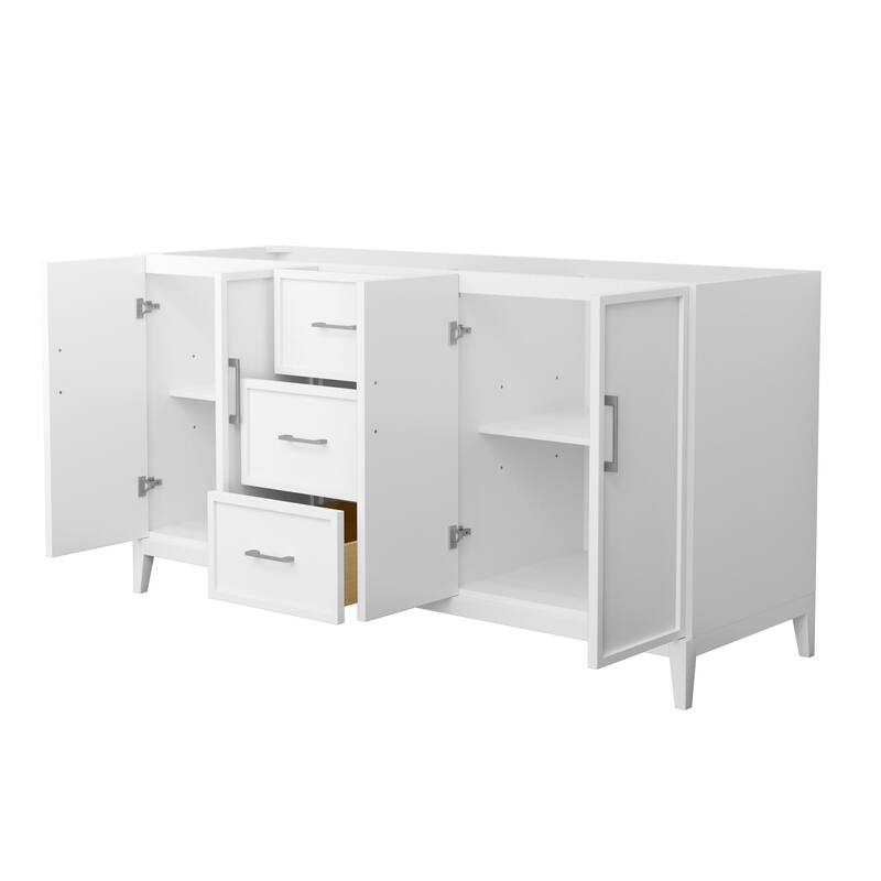 Wyndham Collection WCH717166D-CX-MXX Elan 65" Double Free Standing